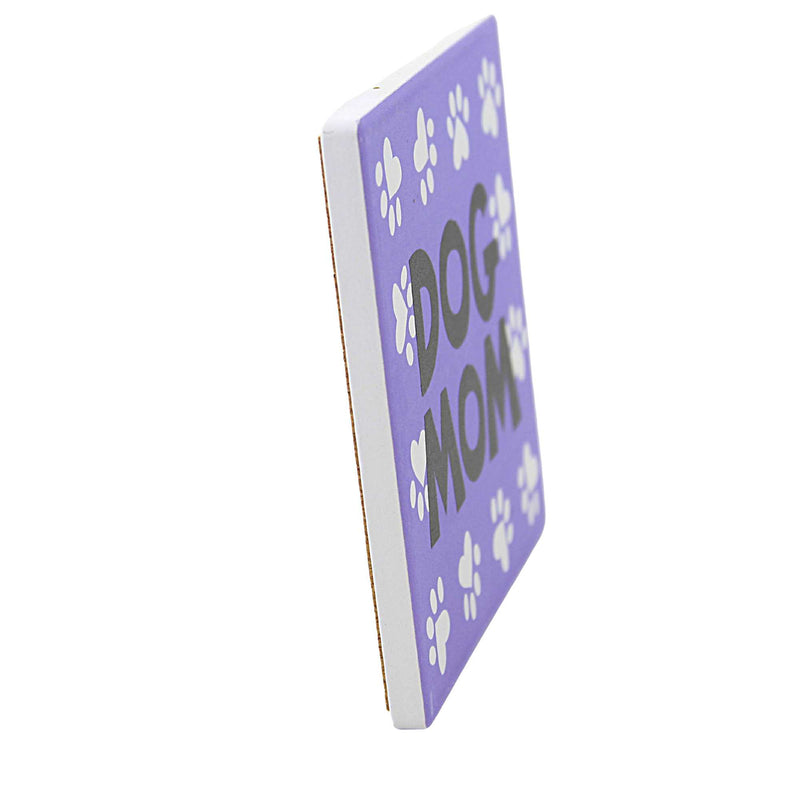 Tabletop Dog Mom Coaster - - SBKGifts.com