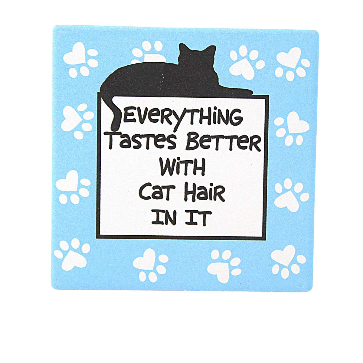 (59057) Cat Hair Coaster