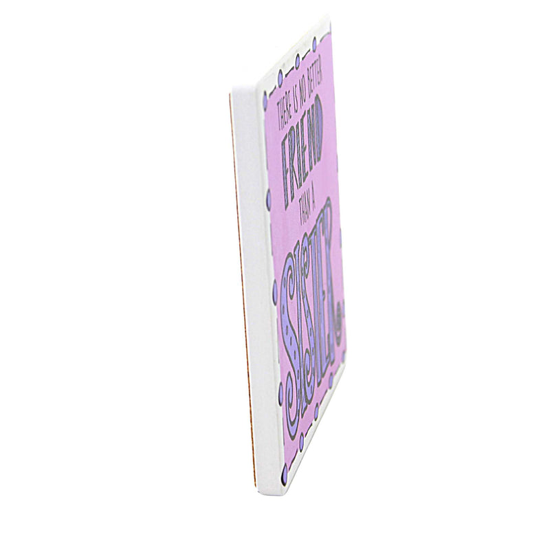 Tabletop Sister Coaster - - SBKGifts.com