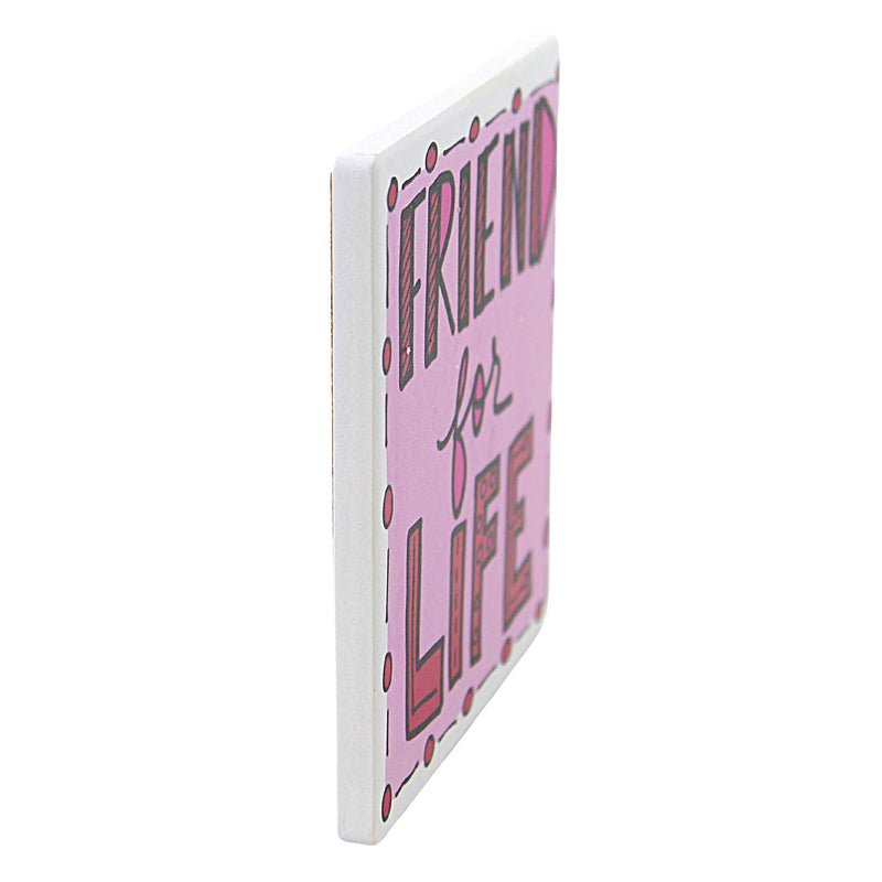 Tabletop Friend For Life Coaster - - SBKGifts.com