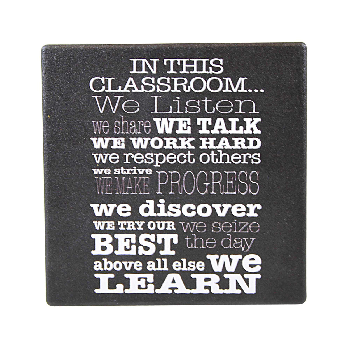 (59069) On This Classroom Coaster