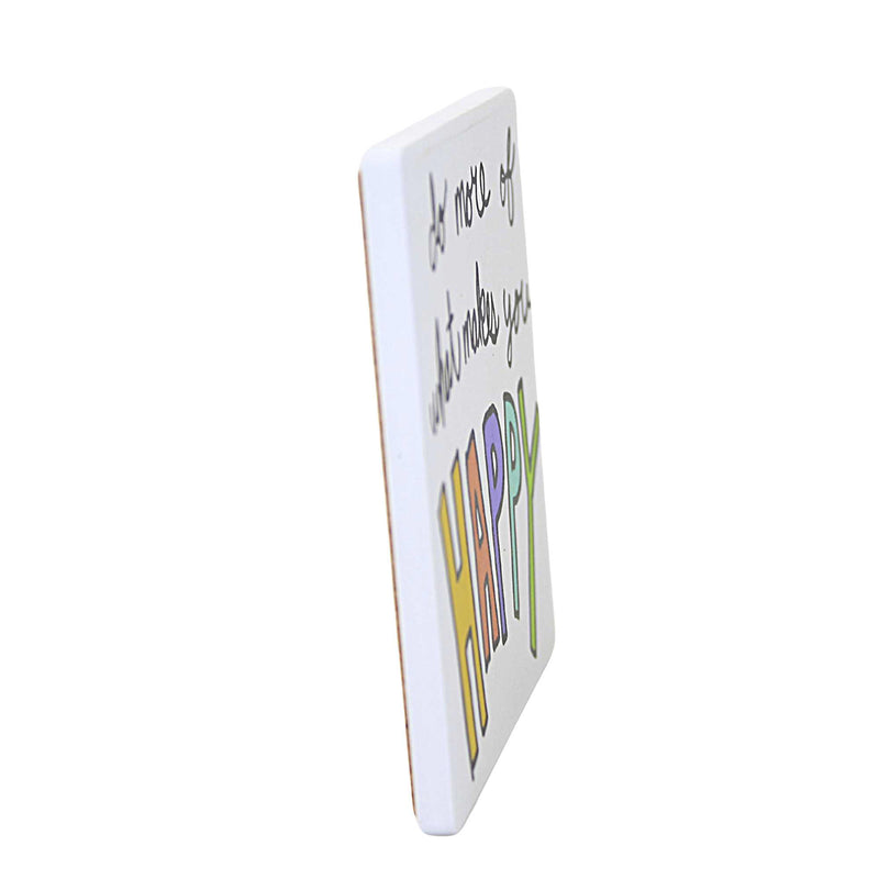 Tabletop Happy Coaster - - SBKGifts.com