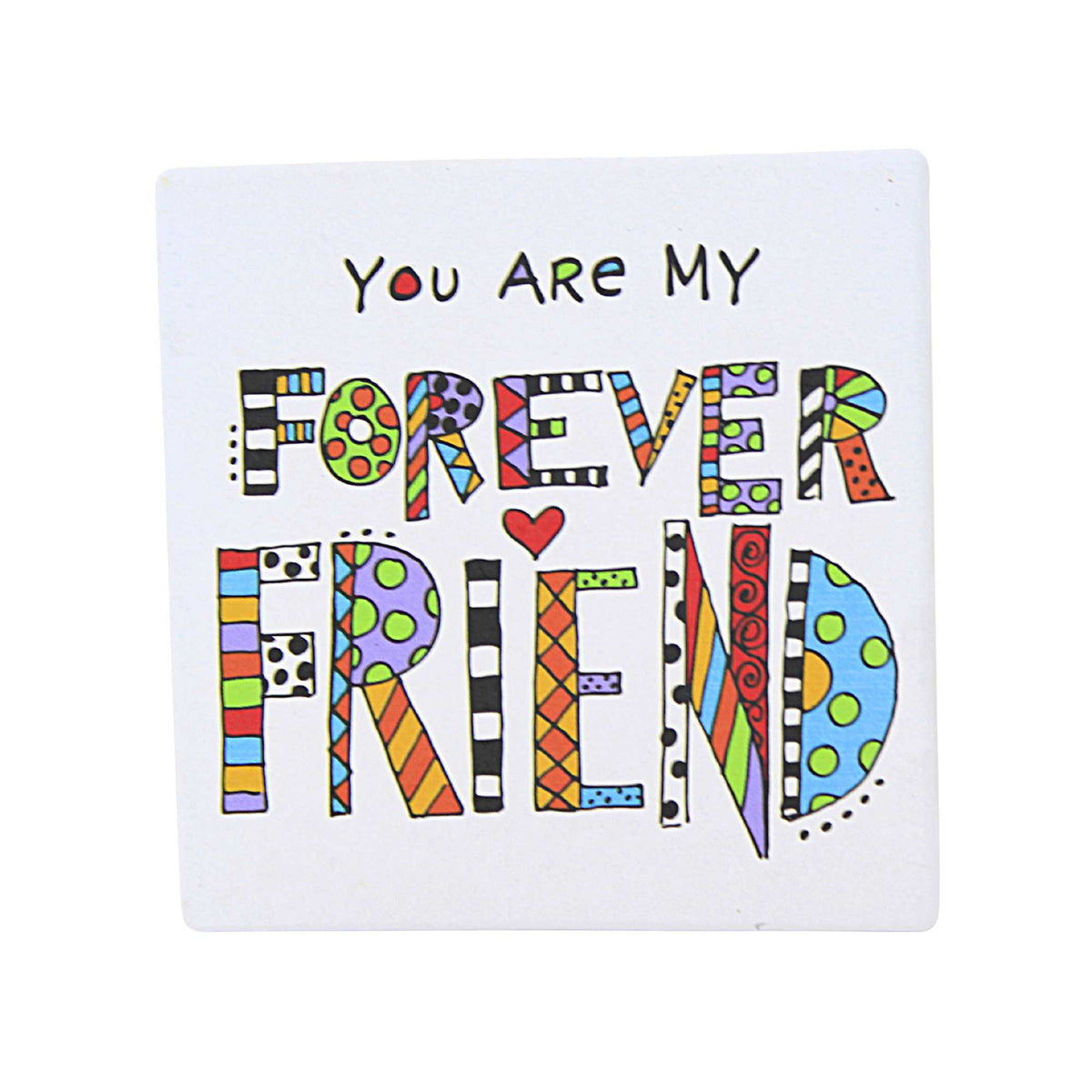 (59075) Cuppa Doodles Friend Coaster