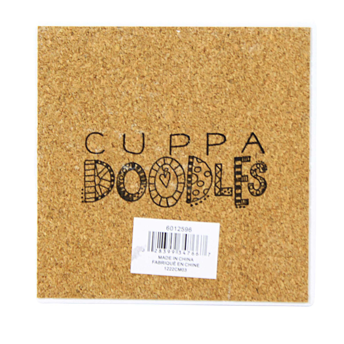 Tabletop Cuppa Doodles Friend Coaster - - SBKGifts.com