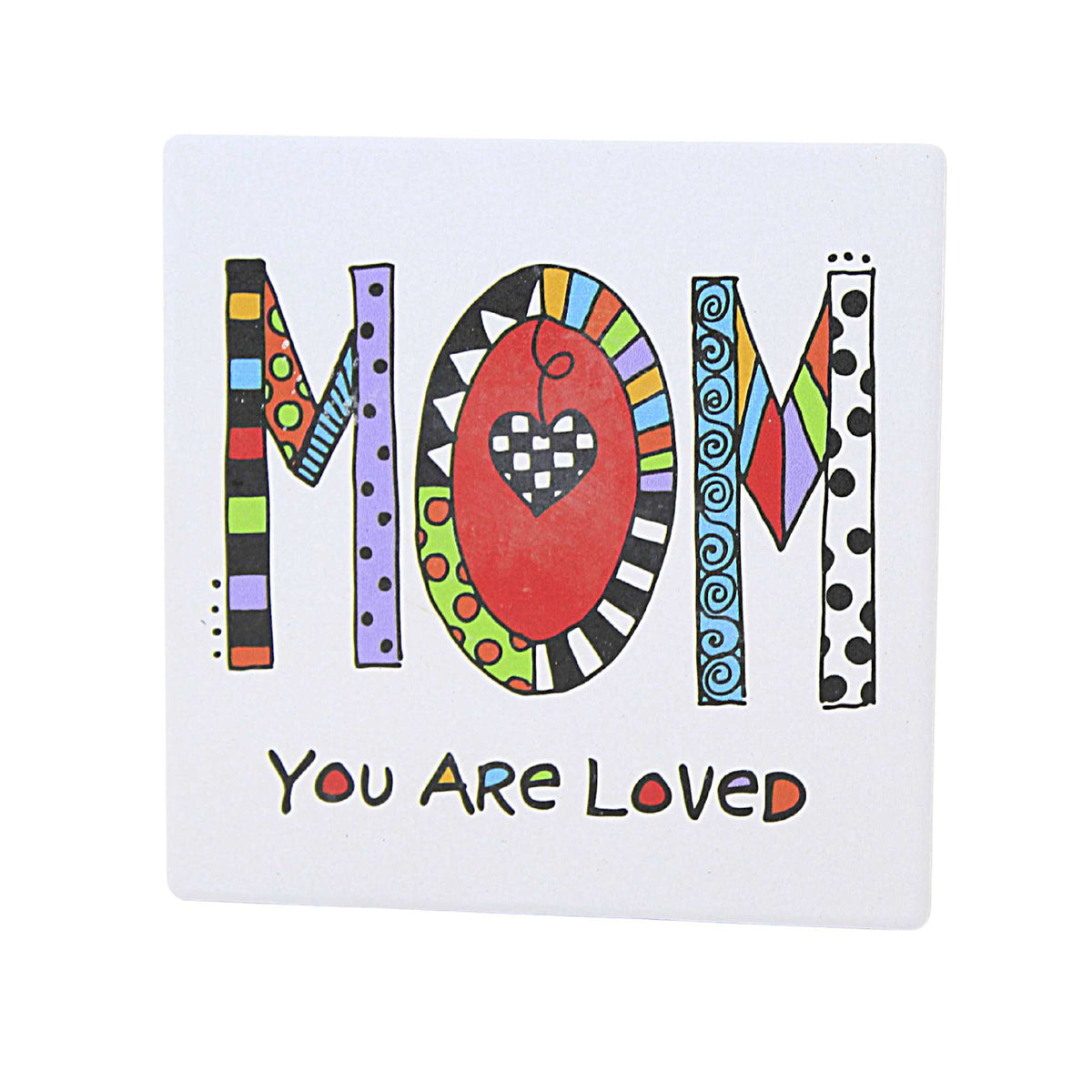 (59078) Mom Cuppa Doodles Coaster