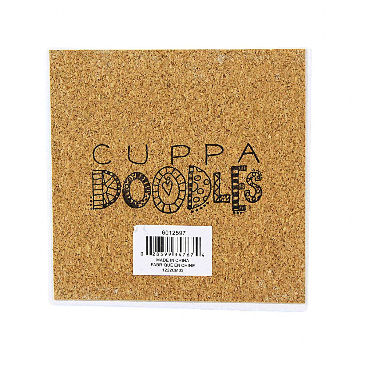 Tabletop Mom Cuppa Doodles Coaster - - SBKGifts.com