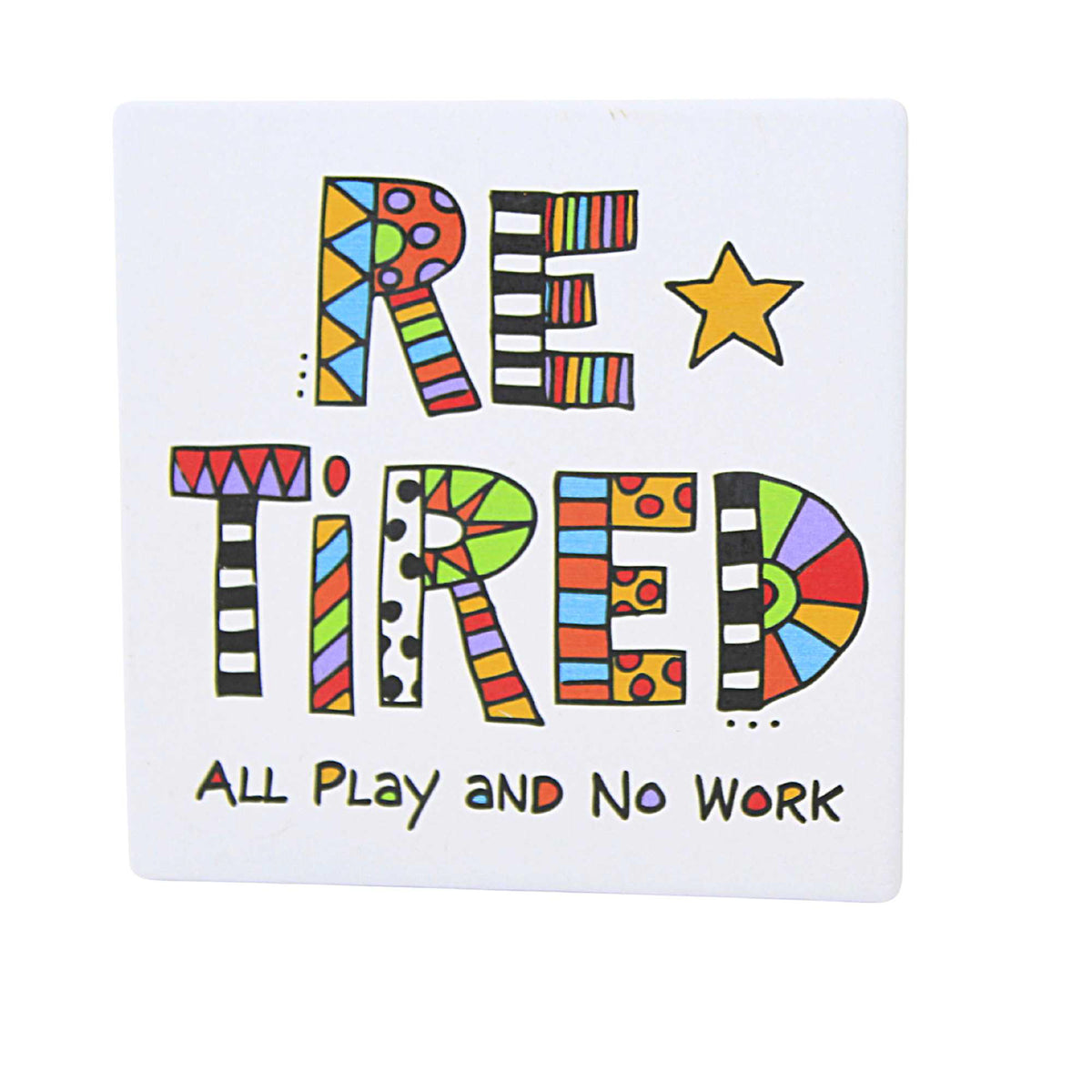(59079) Retired Cuppa Doodles Coaster