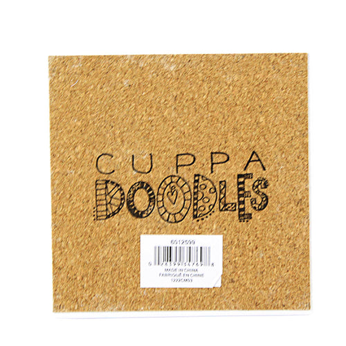Tabletop Teacher Cuppa Dooddles Coaster - - SBKGifts.com