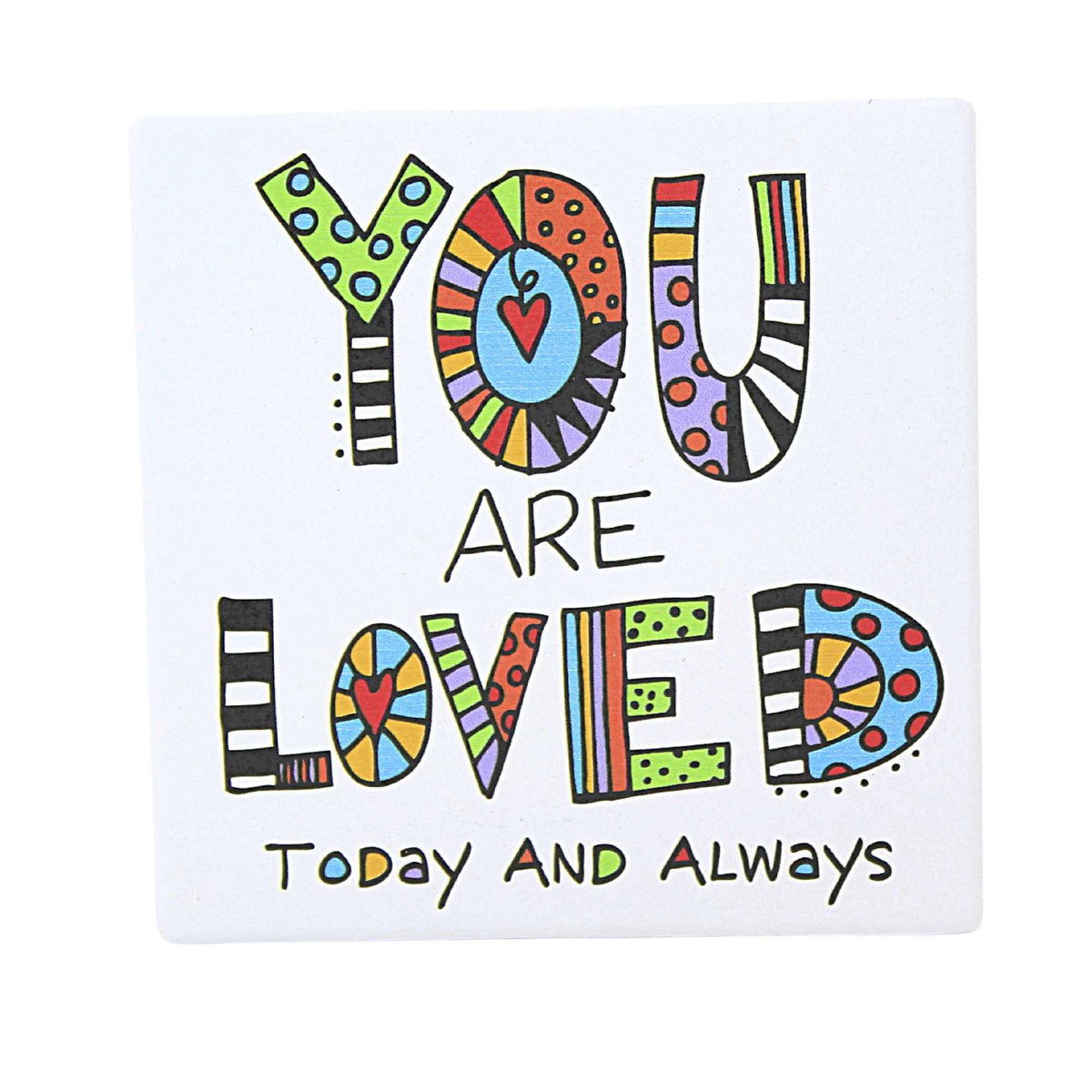 59082 You Are Loved Coaster 6012602