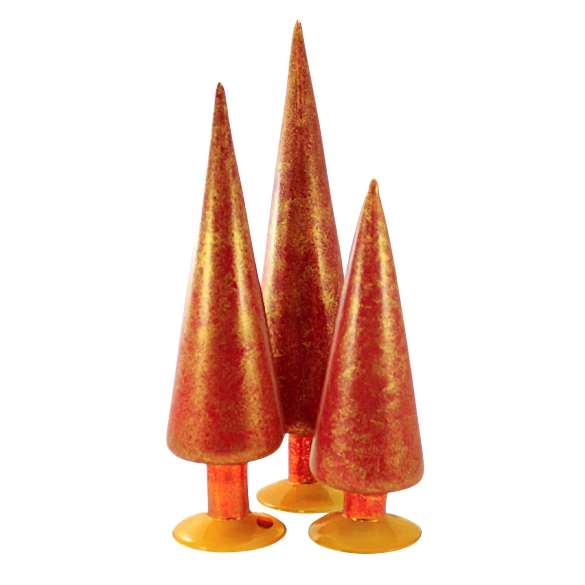 Elegant Reddish Gold Trees 59089