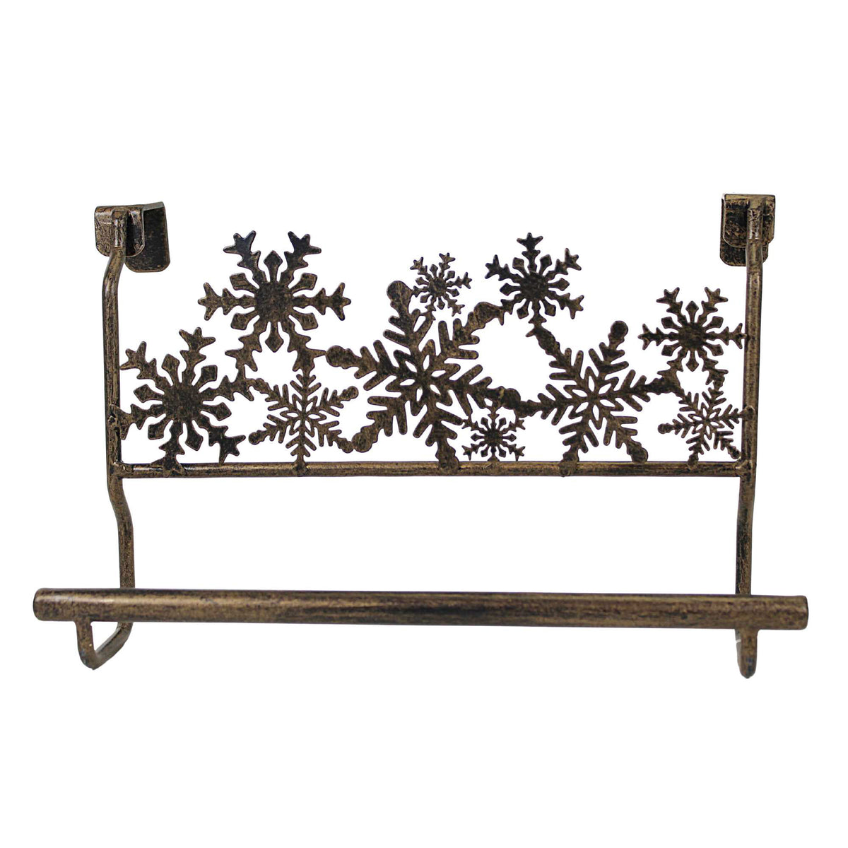 (59109) Snowflake Towel Holder