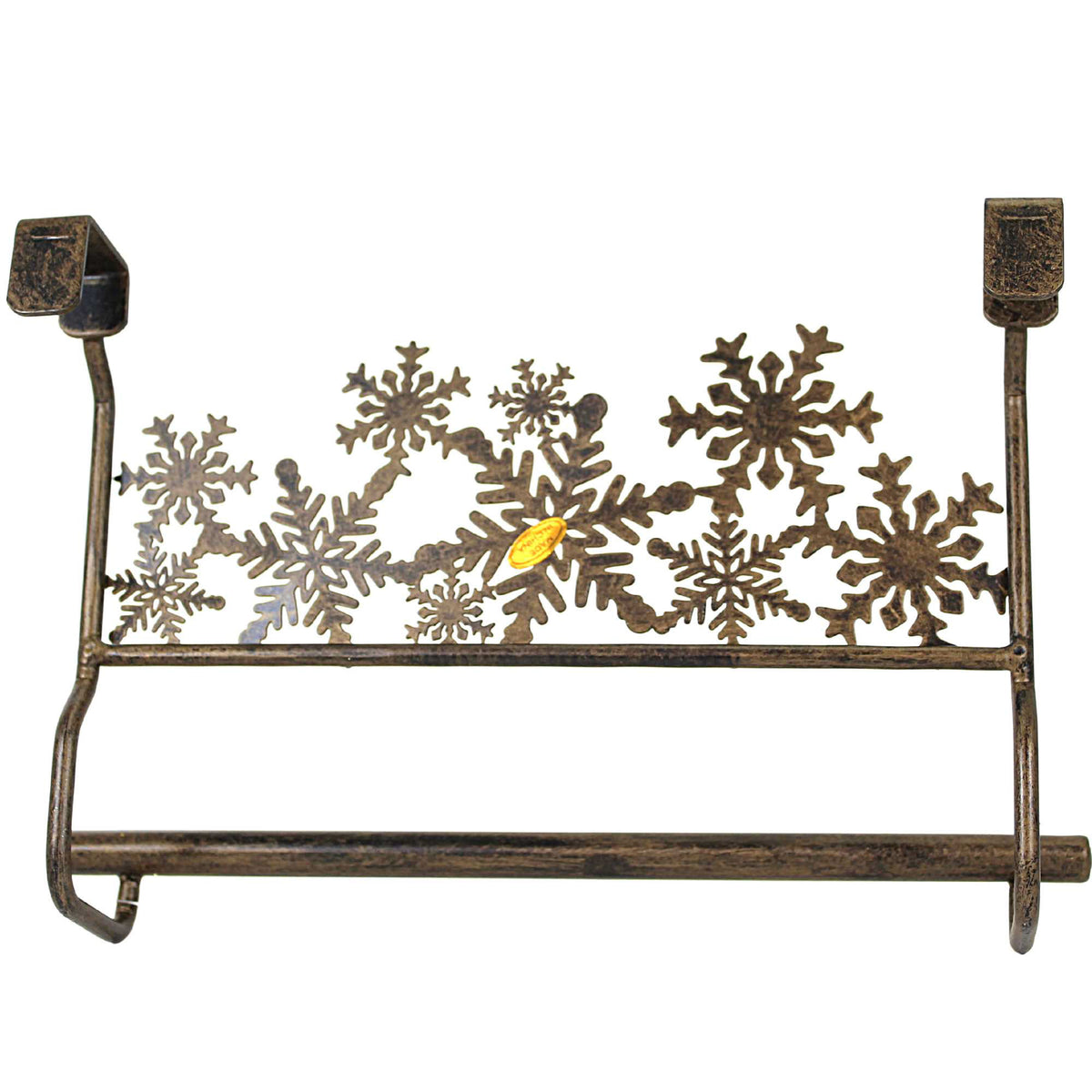 Tabletop Snowflake Towel Holder - - SBKGifts.com