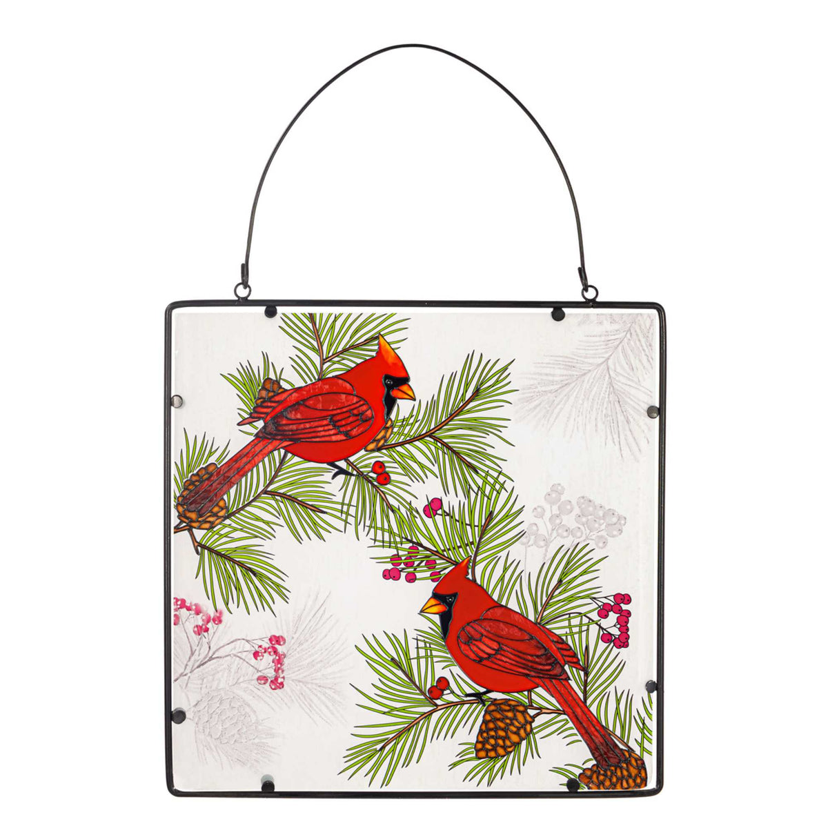 59112 Winter Cardinal Wall Art 6AWD809