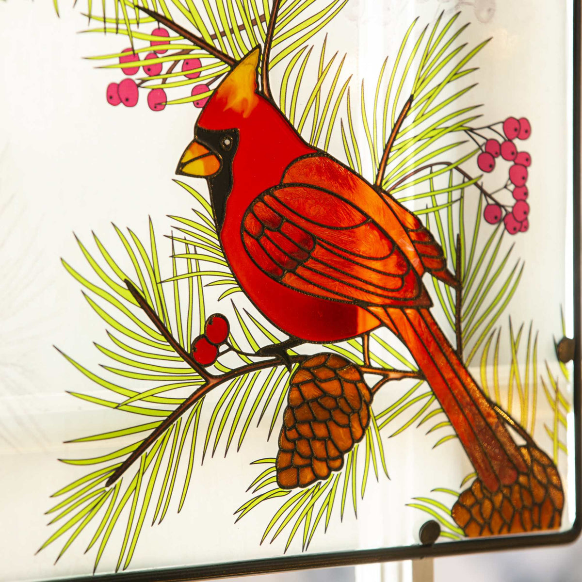 Christmas Winter Cardinal Wall Art - - SBKGifts.com