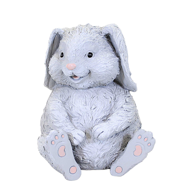 Home & Garden Bunny Pudgy Pal Polyresin Lop-Earred Rabbit 18996 (59113)