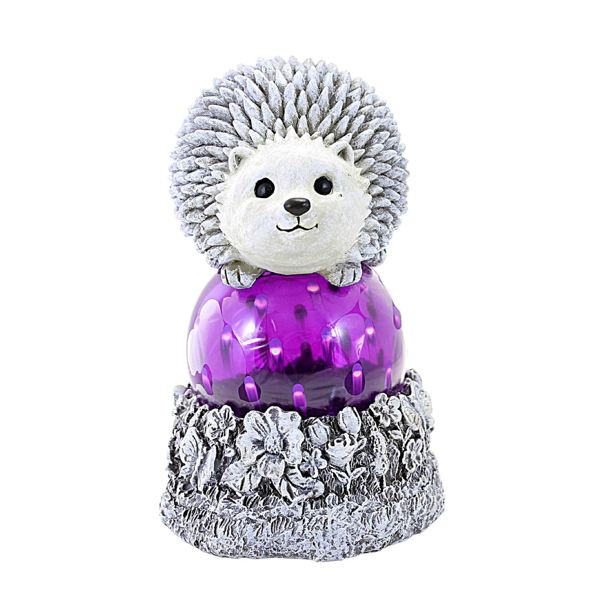(59128) Led Hedgehog Solar Statue