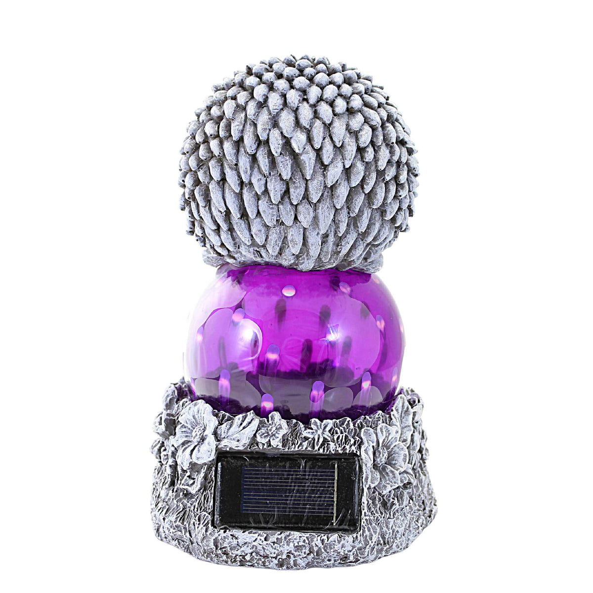 Roman Led Hedgehog Solar Statue - - SBKGifts.com