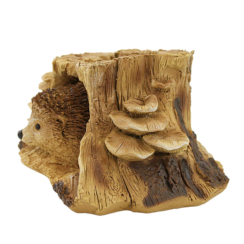 Roman Hedgehog Statue Timber Tails - - SBKGifts.com