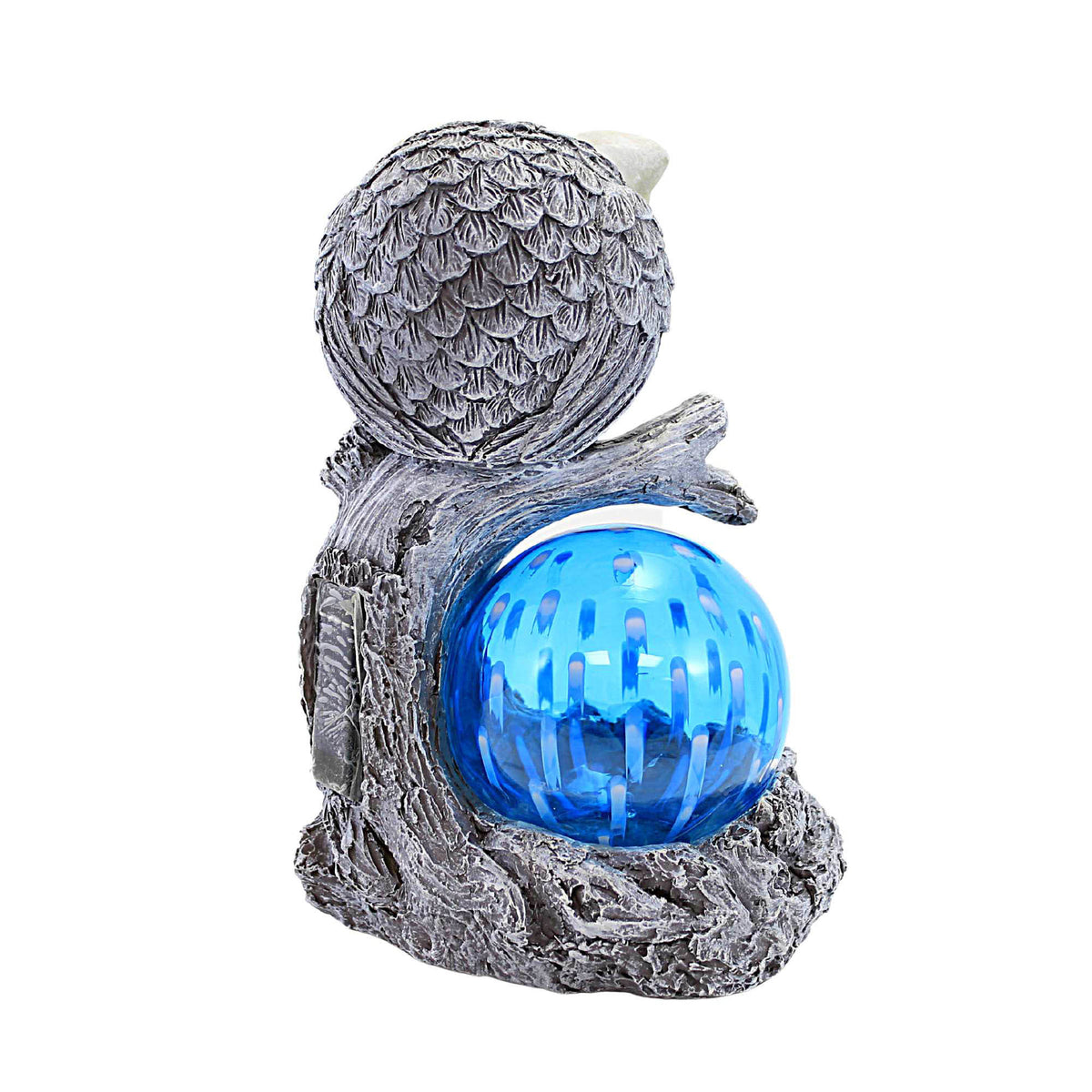 Home & Garden Owl Solar Led Garden Statue - - SBKGifts.com