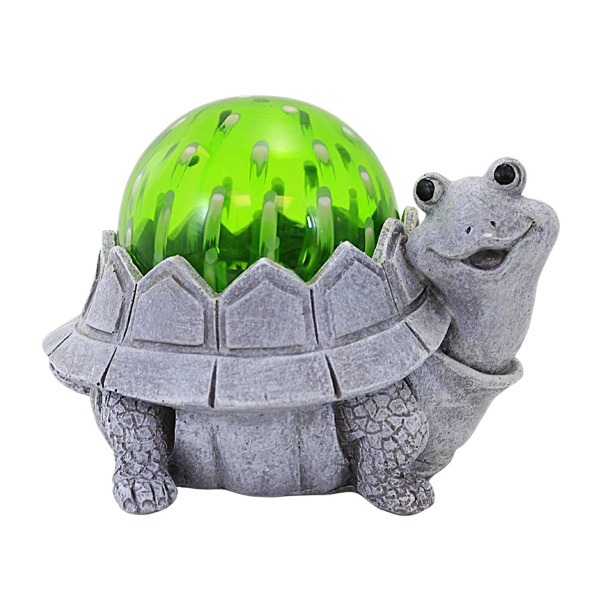 (59131) Led Turtle Solar Pudgy Pals