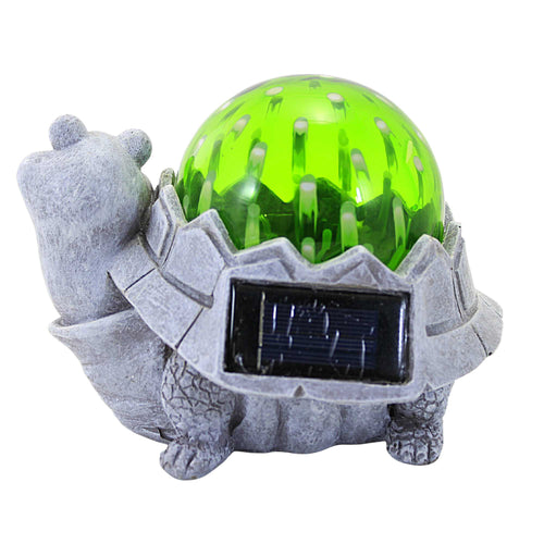 Home & Garden Led Turtle Solar Pudgy Pals - - SBKGifts.com