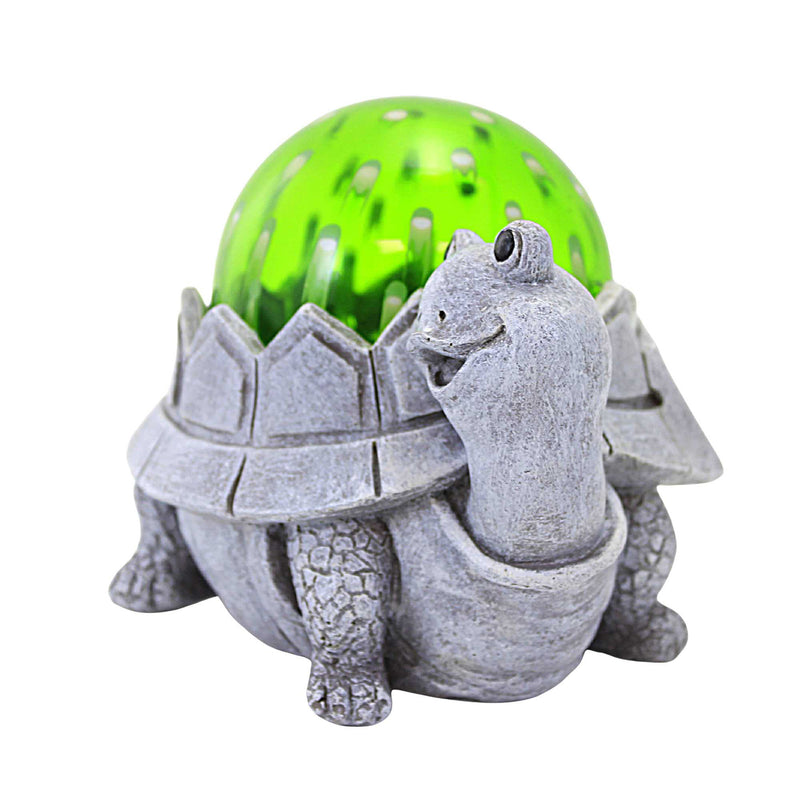 Home & Garden Led Turtle Solar Pudgy Pals - - SBKGifts.com