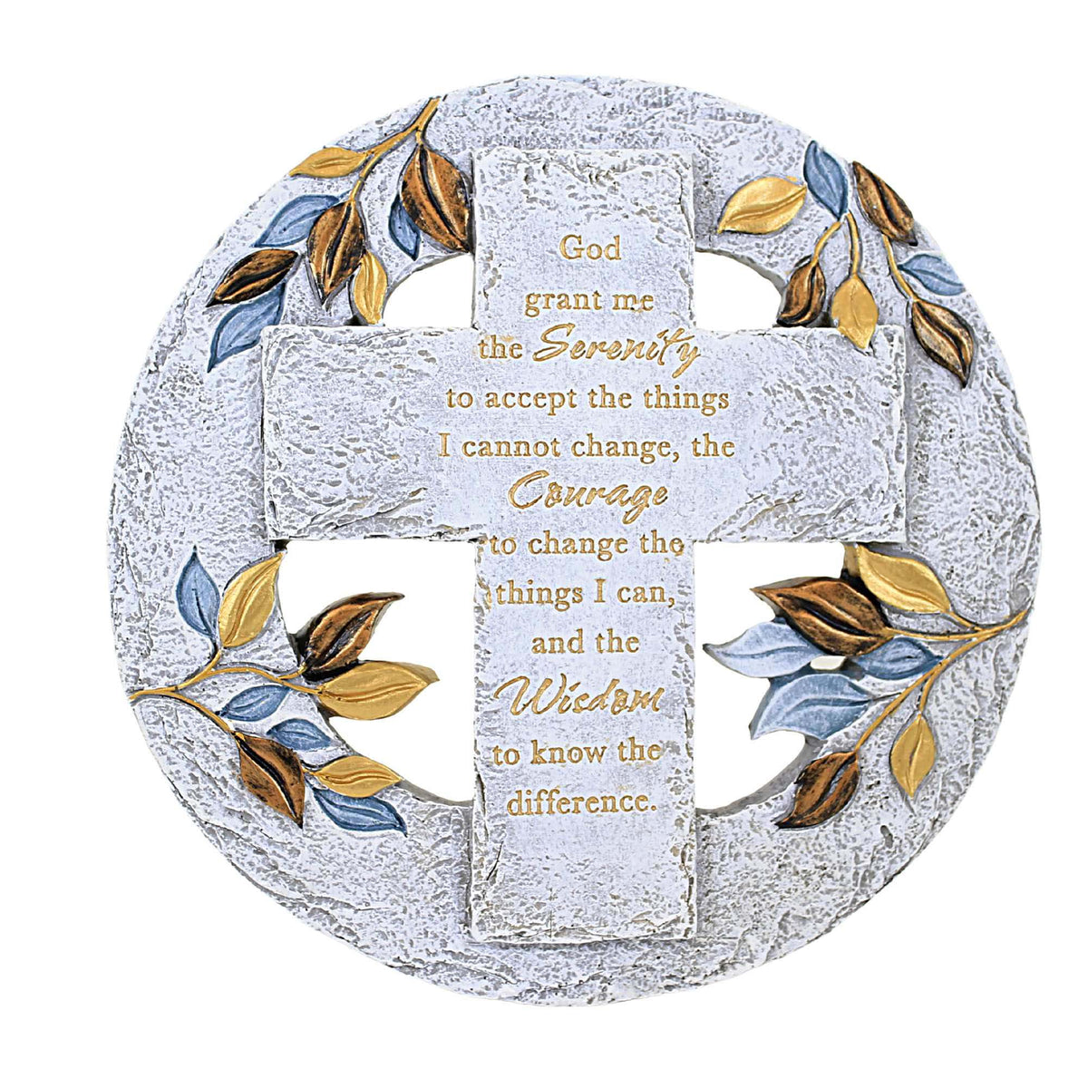 (59132) Serenity  Stepping Stone Plaque