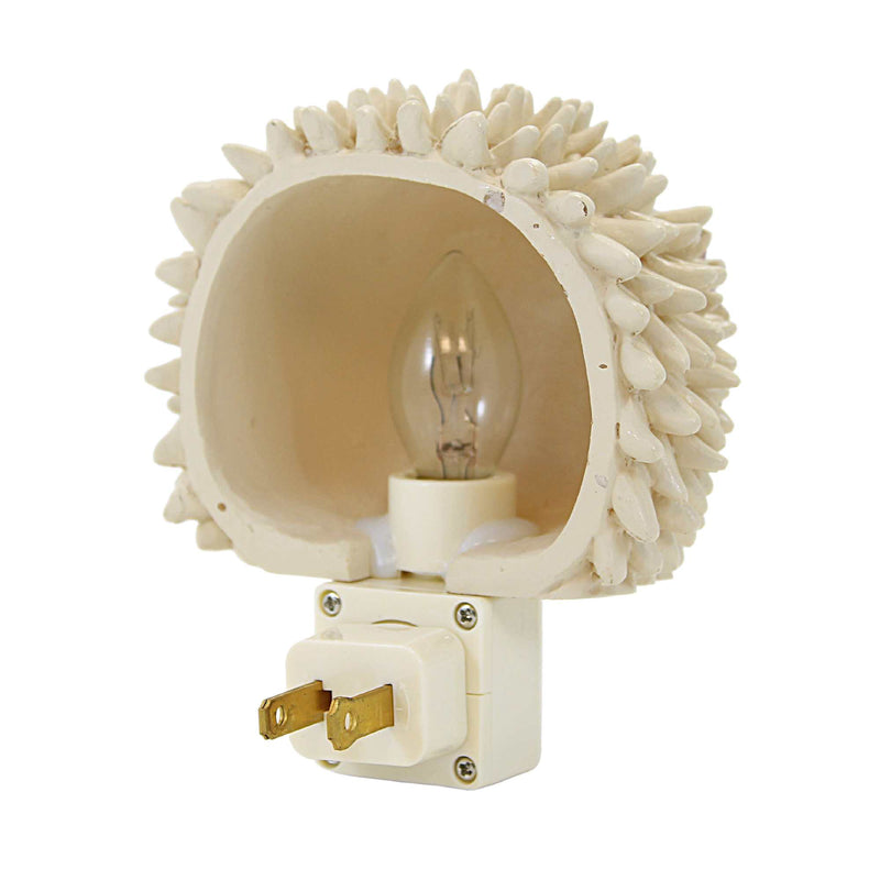 Roman Hedgehog Pudgy Pal Night Light - - SBKGifts.com