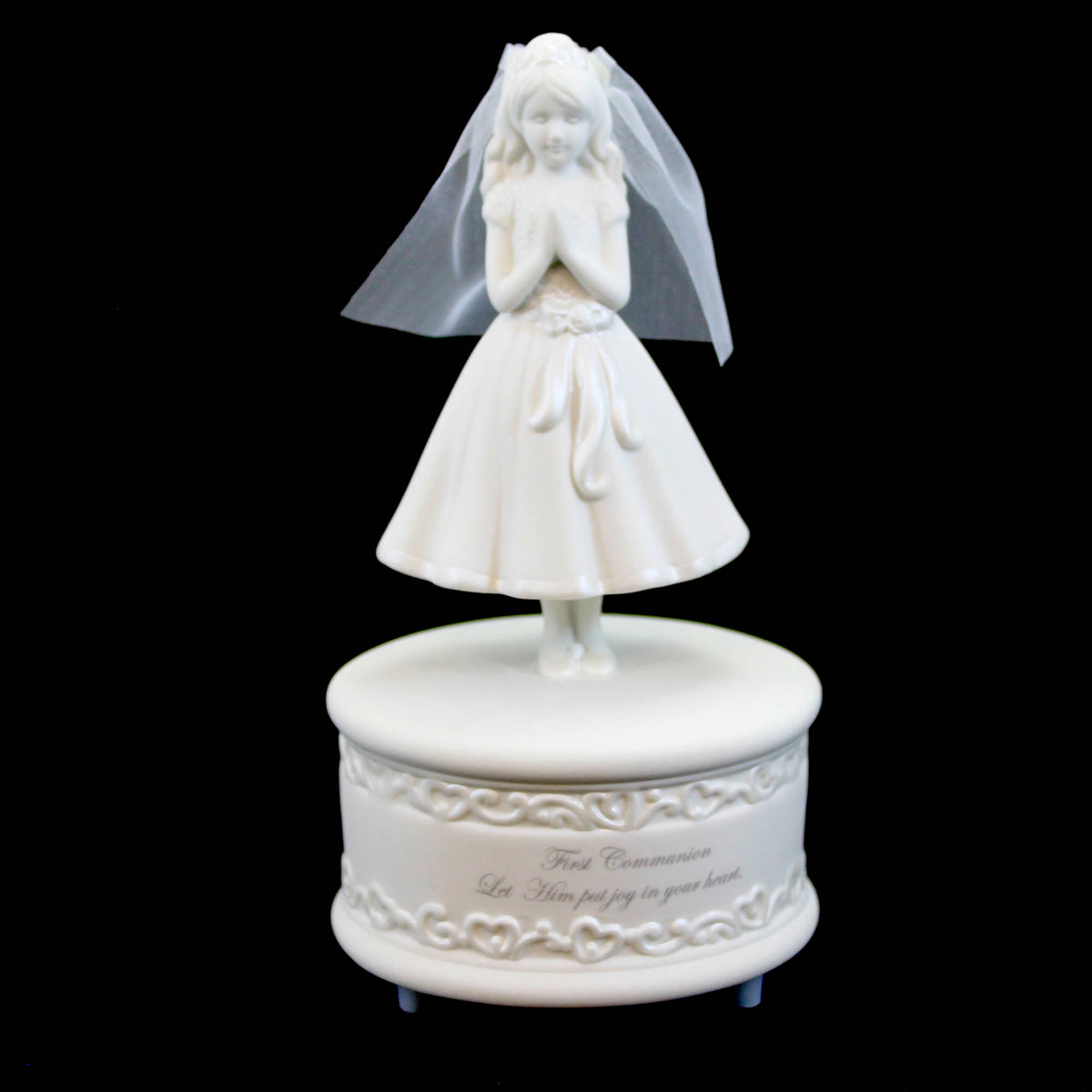 (59144) First Communion Girl Figurine