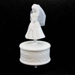 Religious First Communion Girl Figurine - - SBKGifts.com