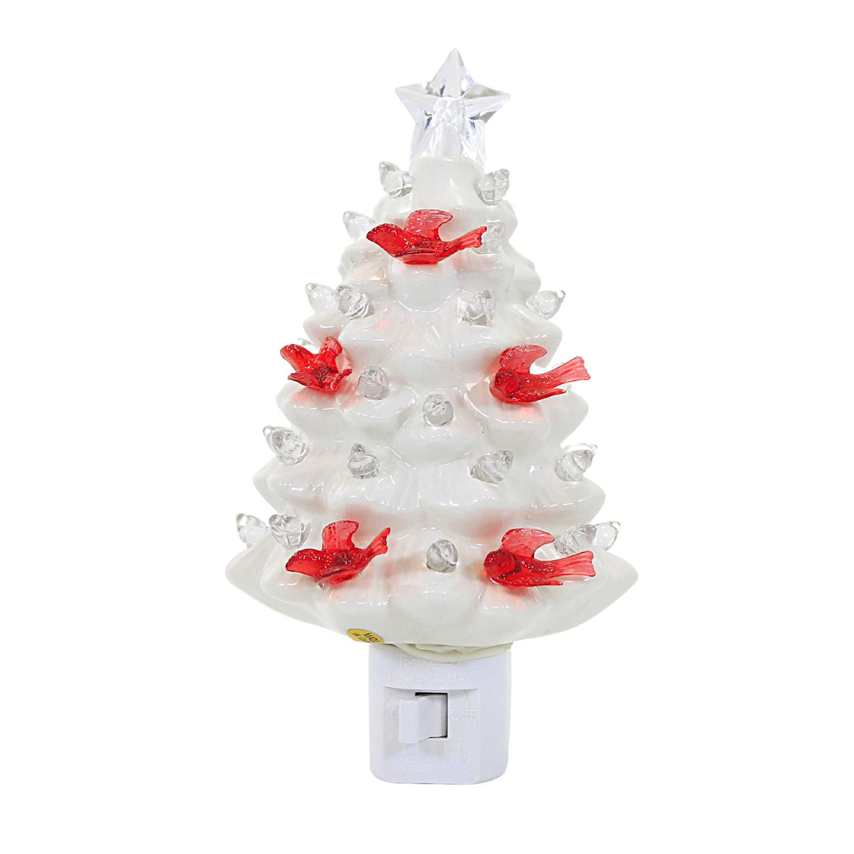 (Sec59145) Seconds White Tree Night Light