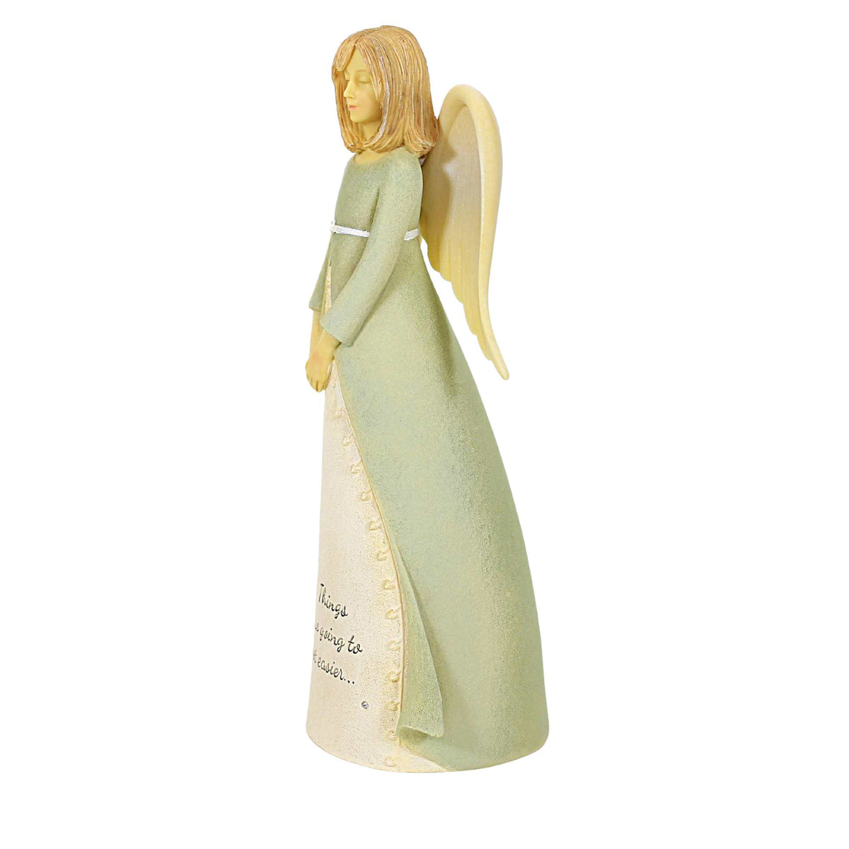 Foundations Going To Get Easier Angel - - SBKGifts.com