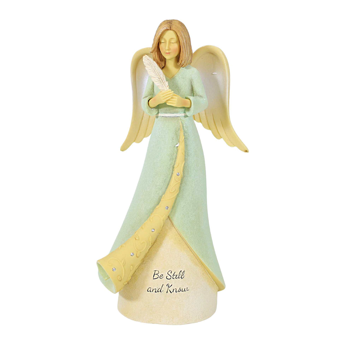 59160 Be Still And Know Angel 6011543
