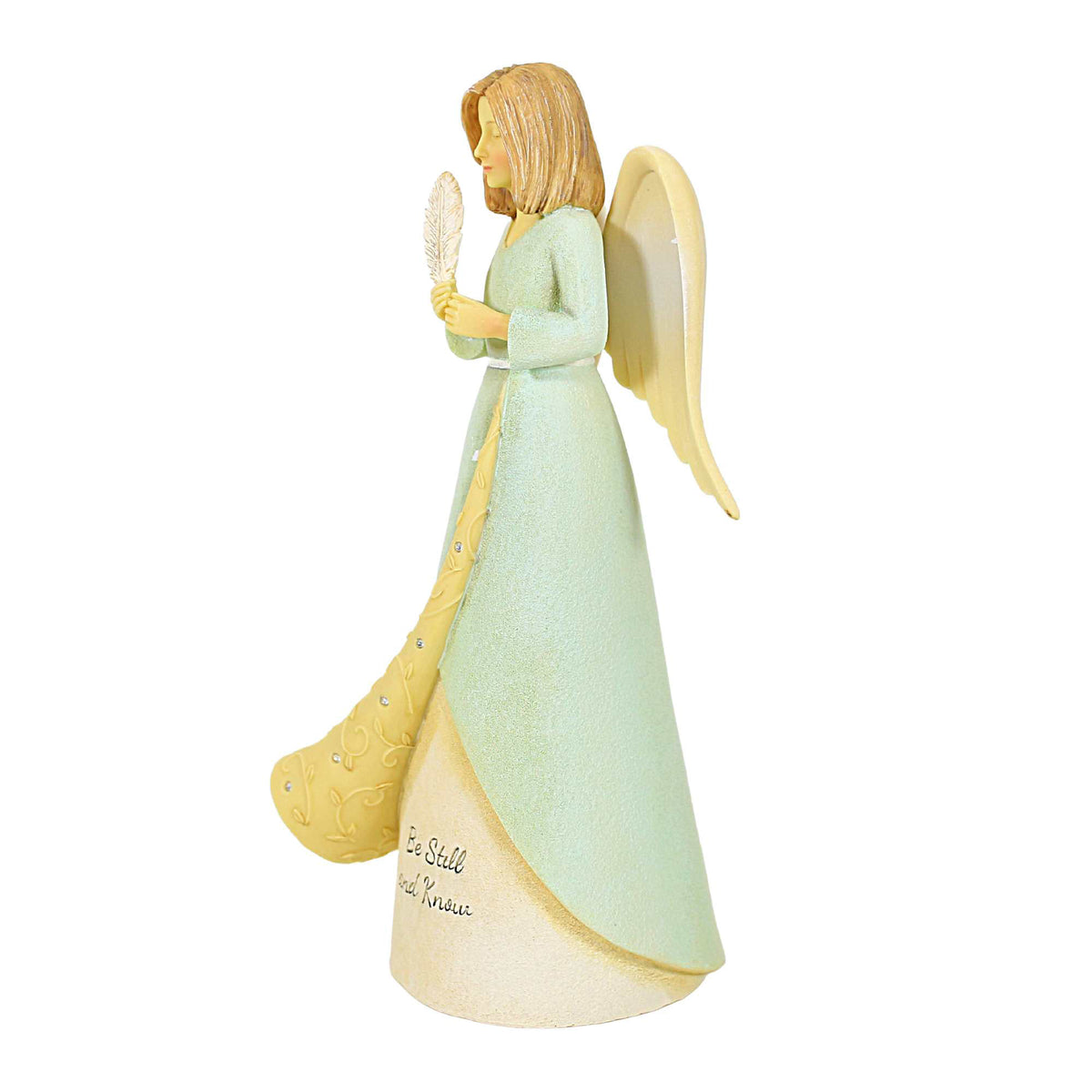Foundations Be Still And Know Angel - - SBKGifts.com