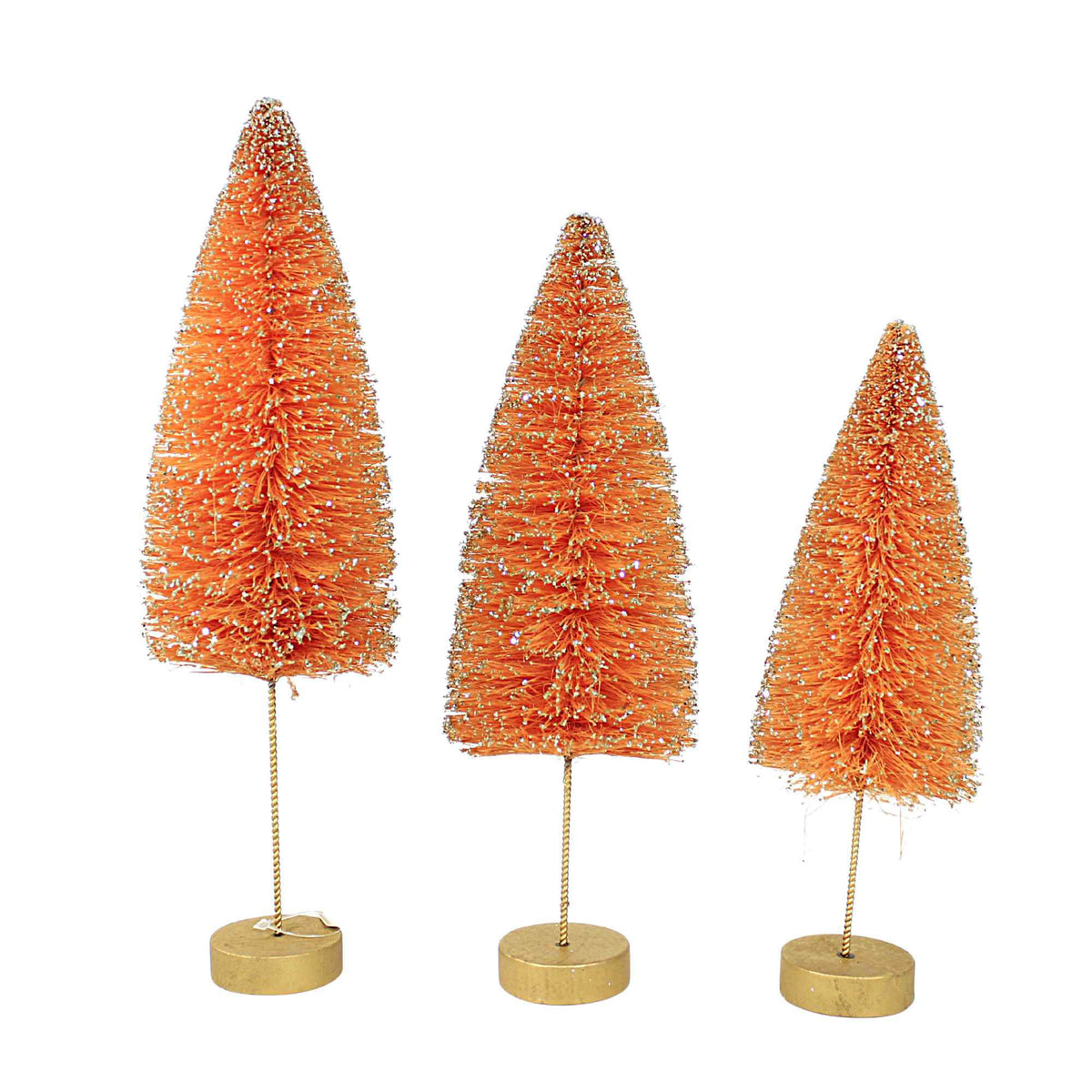 Bethany Lowe Electric Orange Trees - - SBKGifts.com