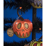 Bethany Lowe Green Apple With Orange Poison - - SBKGifts.com
