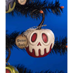 Bethany Lowe Red Apple With White Poison - - SBKGifts.com