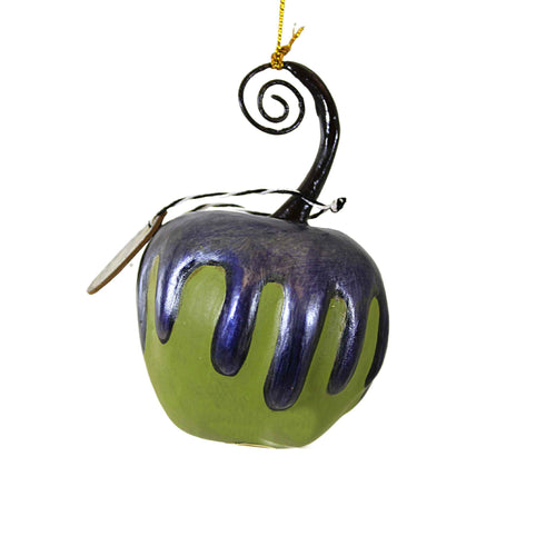 Bethany Lowe Green Apple With Purple Poison - - SBKGifts.com