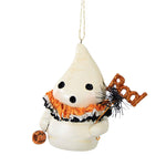Bethany Lowe Little Boo With Boo Paper Halloween Ghost Pumpkin Ma2090 (59199)
