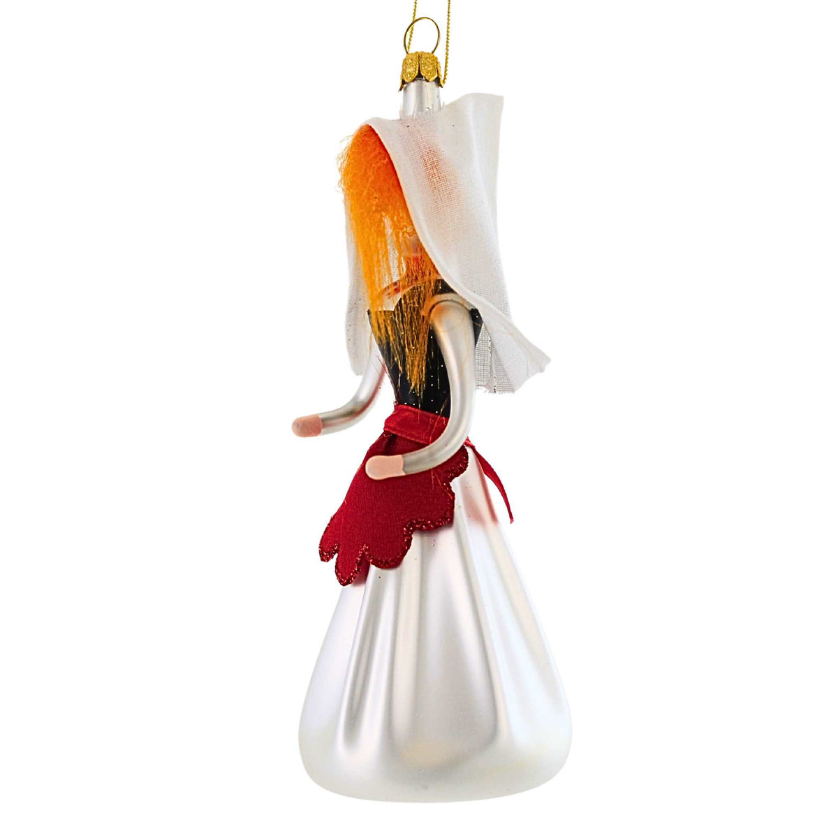 De Carlini Italian Ornaments Cindrella's Evil Step Sister - - SBKGifts.com