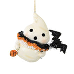 Bethany Lowe Little Boo With Bat Paper Halloween Ghost Ma2091 (59201)
