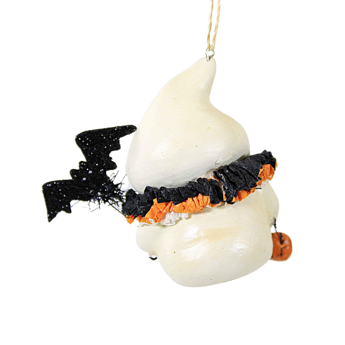 Bethany Lowe Little Boo With Bat - - SBKGifts.com
