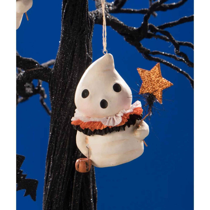 Bethany Lowe Little Boo With Star - - SBKGifts.com