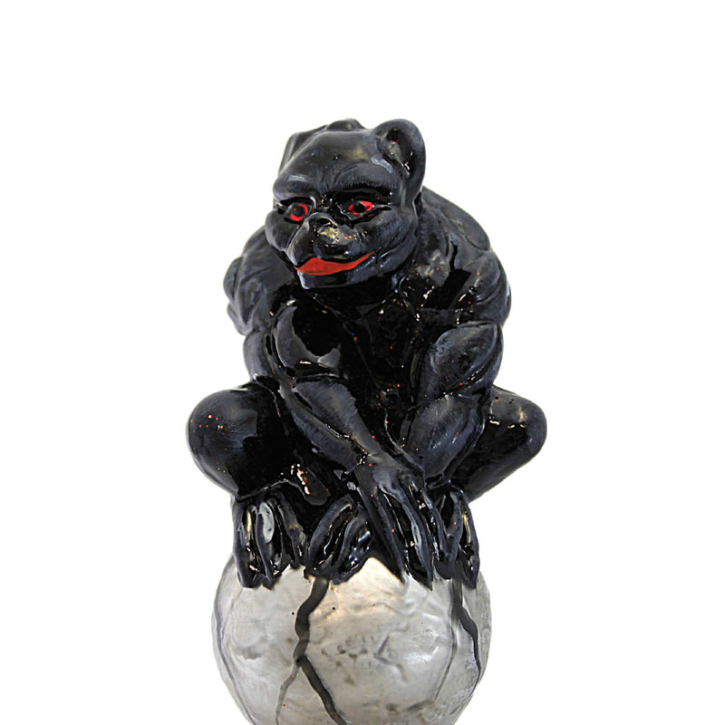 Morawski Black Gargoyle Tree Topper - - SBKGifts.com