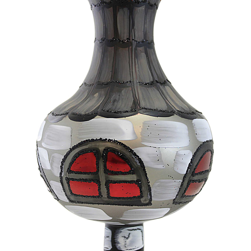 Morawski Black Gargoyle Tree Topper - - SBKGifts.com