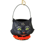 Bethany Lowe Kitty Bucket Resin Halloween Black Cat Tj2316 (59205)