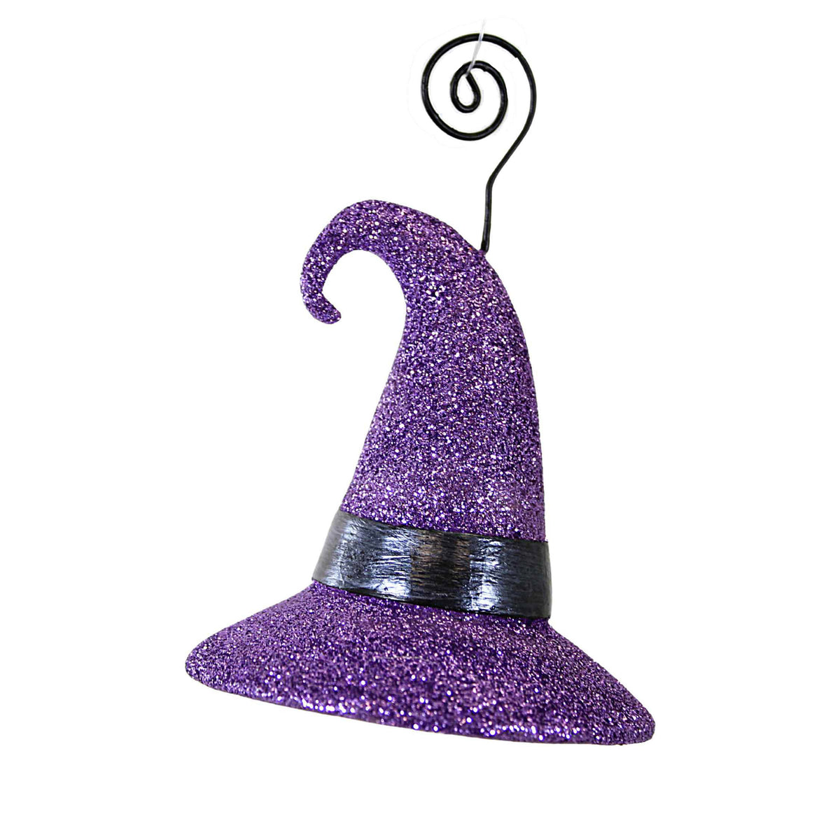 (59209) Witch Hat Purple Glitter