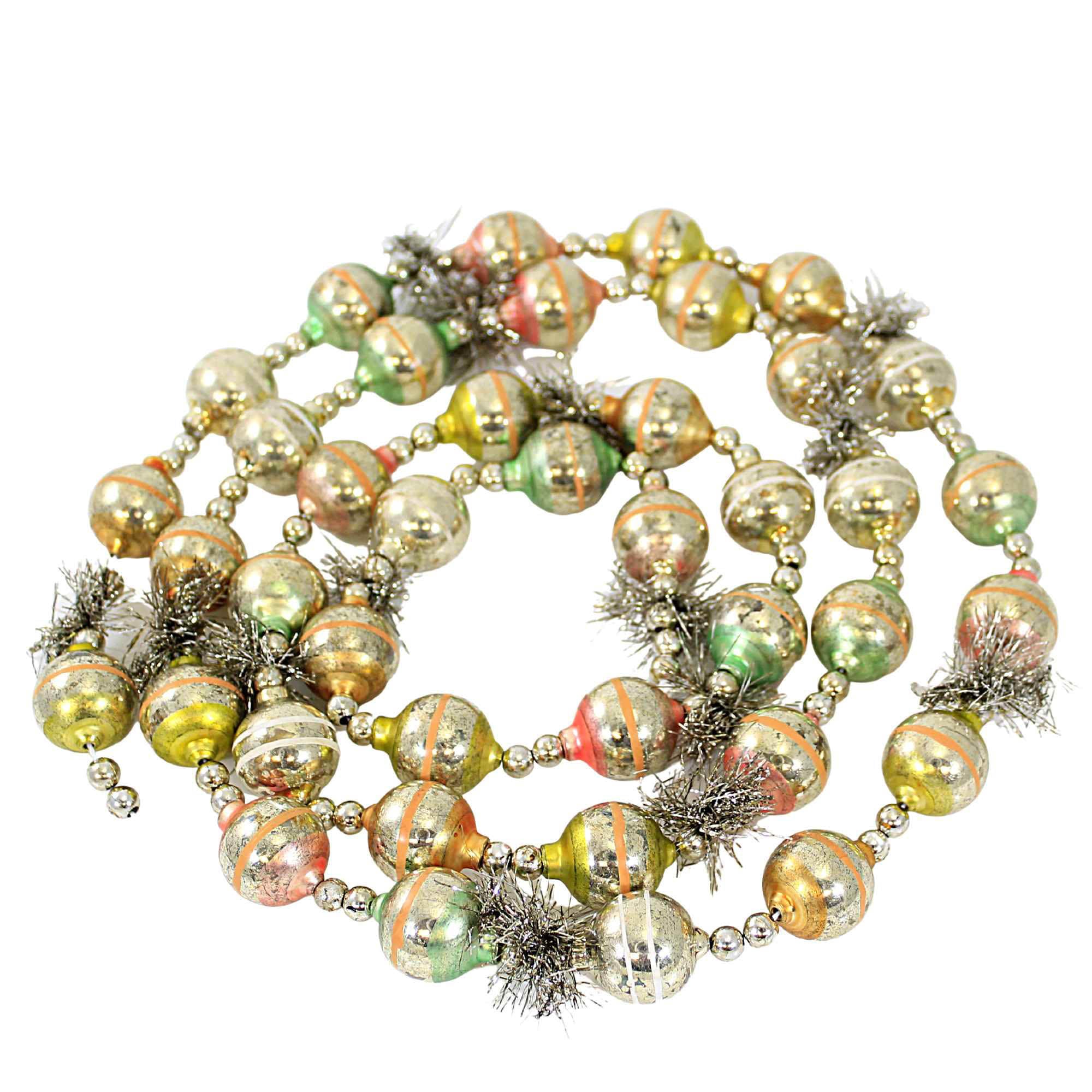 Cody Foster Pastel Stripe Ball Garland