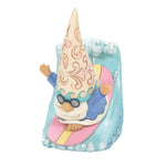 Jim Shore 5.5 Inch Surf Like There's Gnome Tomorrow Resin Coastal Wave  6012796 (59228)