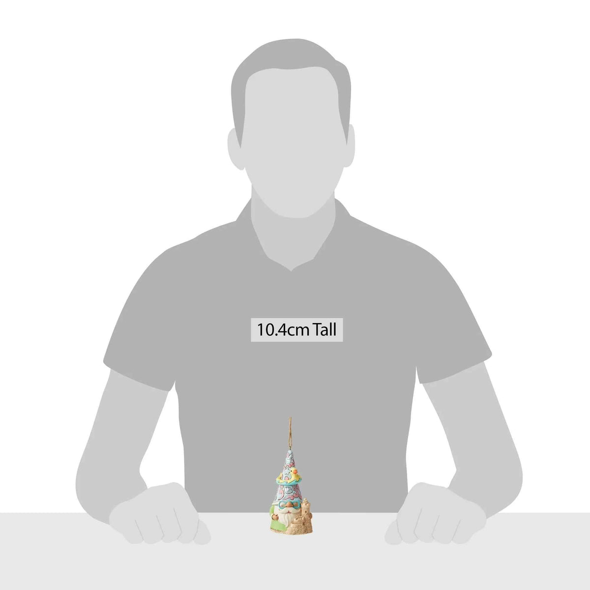 Jim Shore Coastal Gnome With Sandcastle - - SBKGifts.com